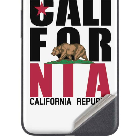 California White Block Google Pixel 5 Skin
